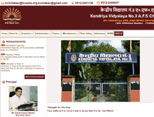 Tablet Screenshot of kv3chakeri.org